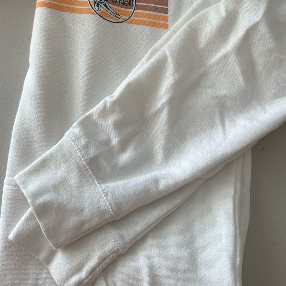O’Neill Retro print Hoodie unisex size S - Picture 6 of 7